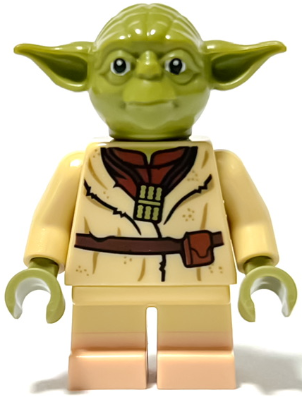 Yoda - Olive Green, Belt, Light Nougat Feet Item No: sw1272