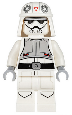 AT-DP Pilot (Imperial Combat Driver - White Uniform) Item No: sw0624
