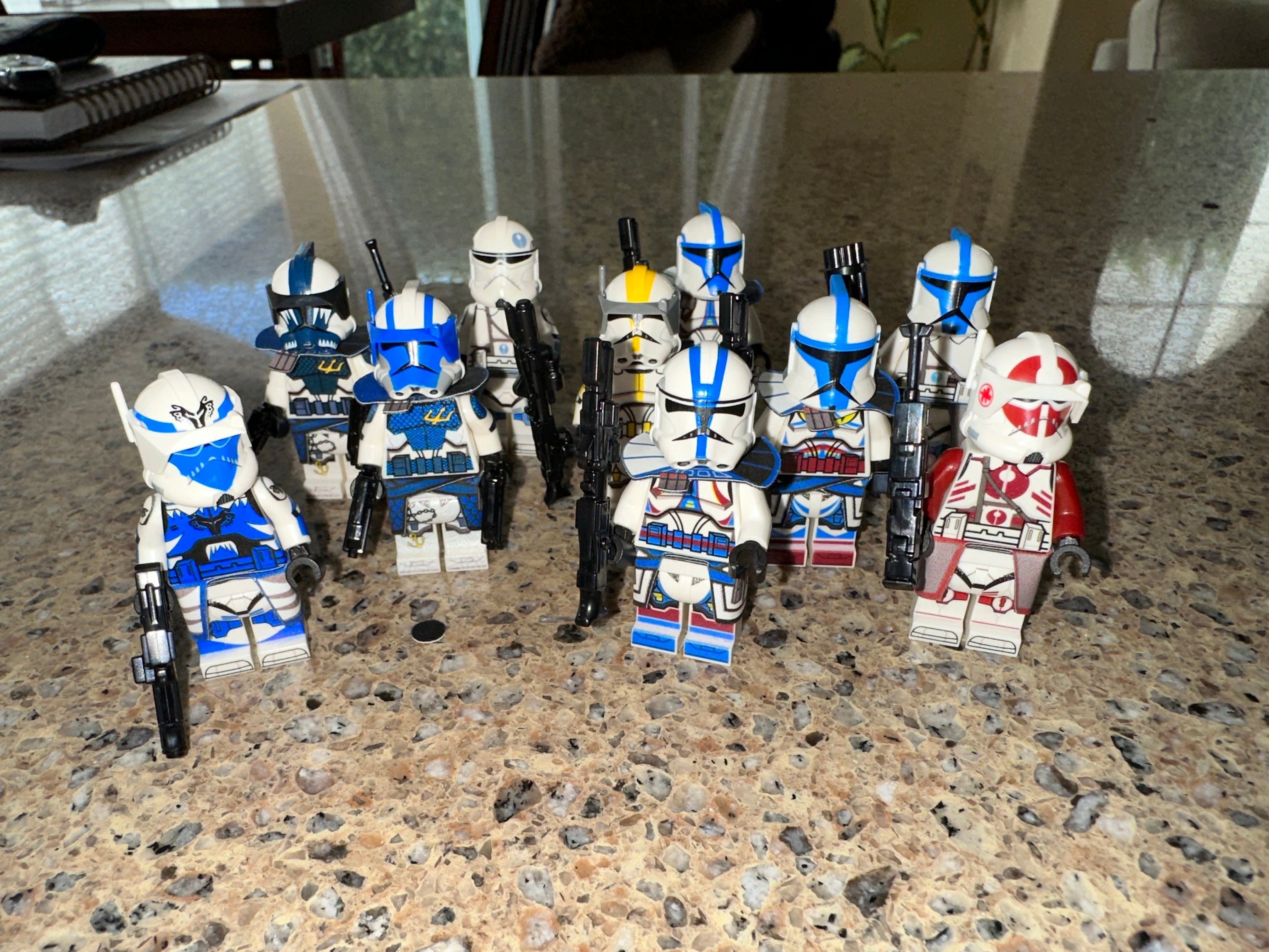 -SPECIAL EDITION - MYSTERY BOX GUNSHIP + 10 CUSTOM CLONES! MINIMUM $250 VALUE!
