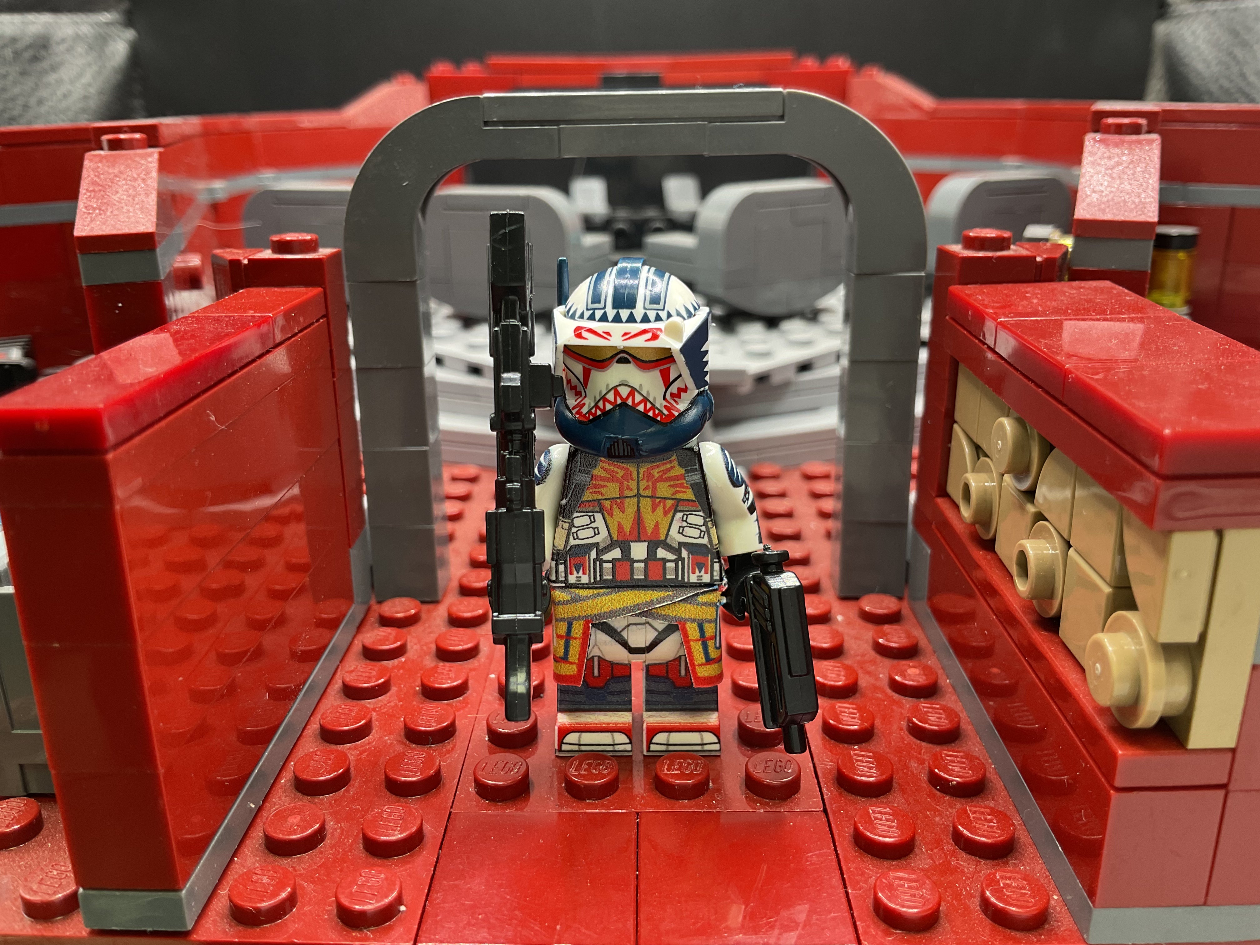 Muunilinst 10 Arc Commander Zekeram “Gold Leader”
