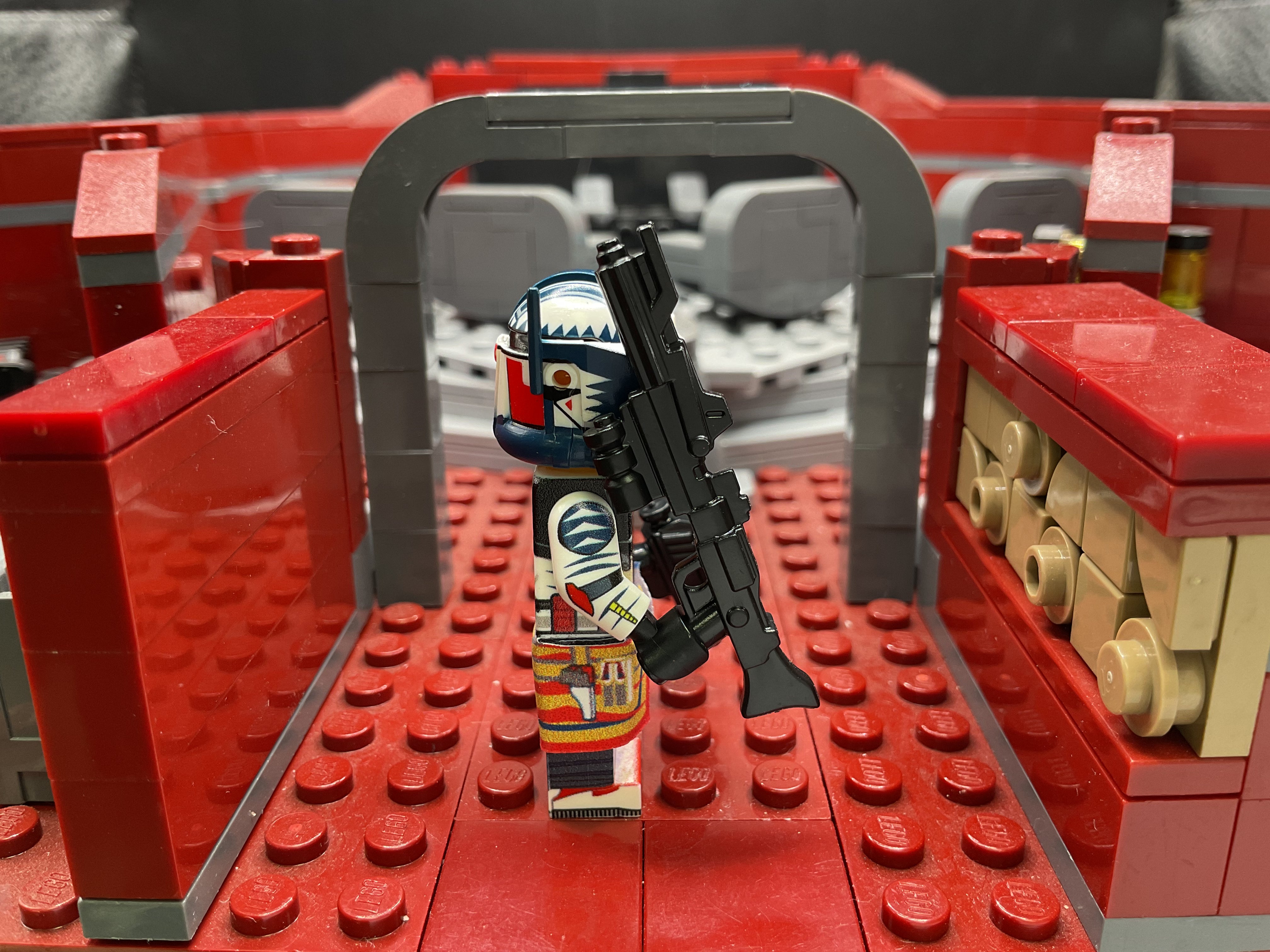 Muunilinst 10 Arc Commander Zekeram “Gold Leader”