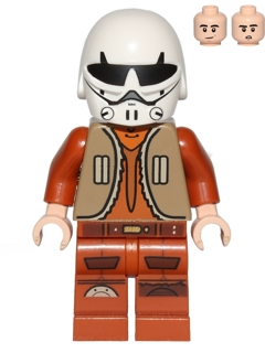 Ezra Bridger - Dark Tan Vest, Helmet Item No: sw0574a