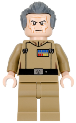 Grand Moff Wilhuff Tarkin - Dark Tan Uniform Item No: sw0741