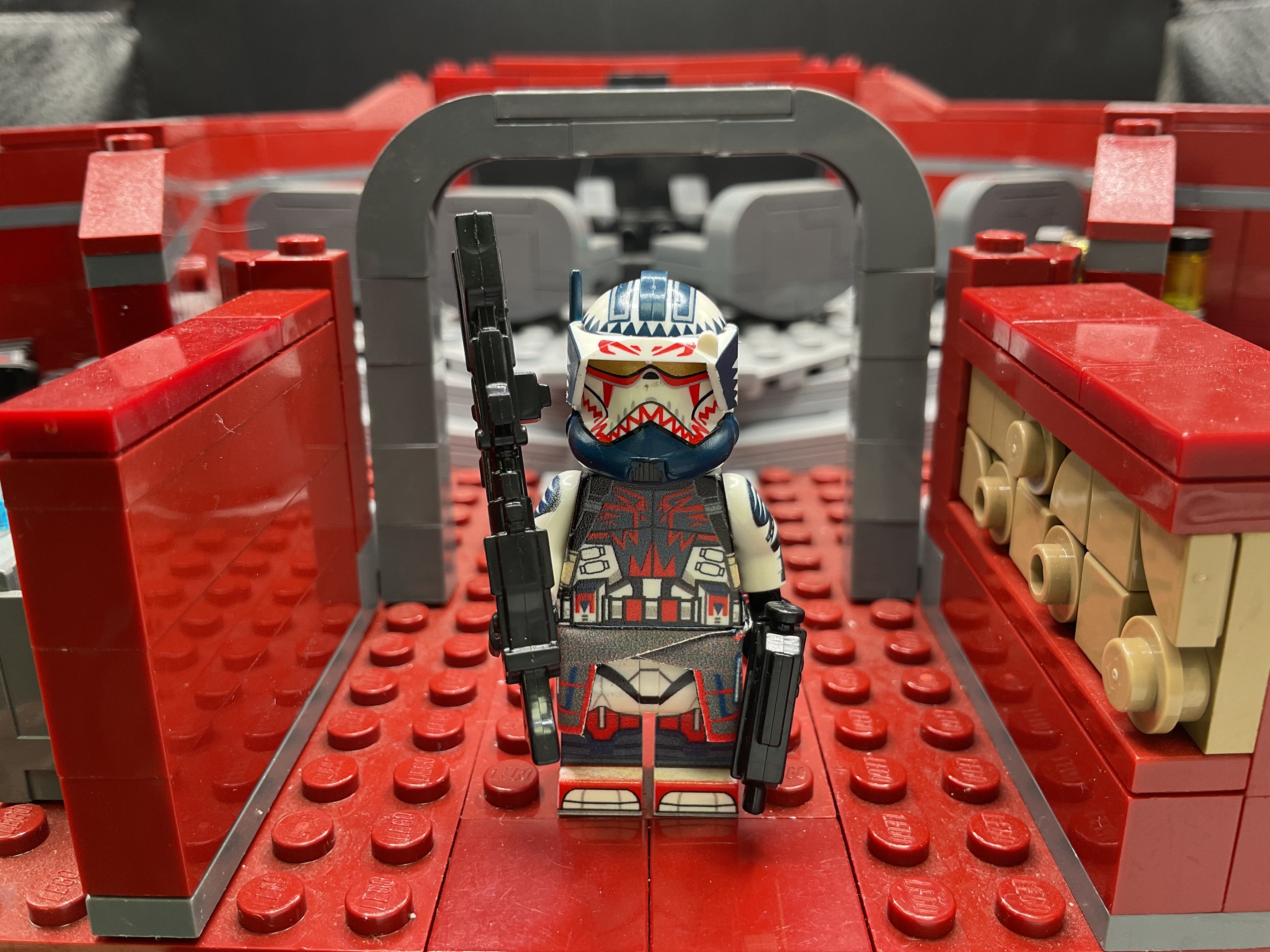Muunilinst 10 Arc Commander Zekeram “Grey Captain”