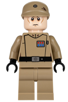 Imperial Officer (Captain / Commandant / Commander) - Dark Tan Uniform Item No: sw0623