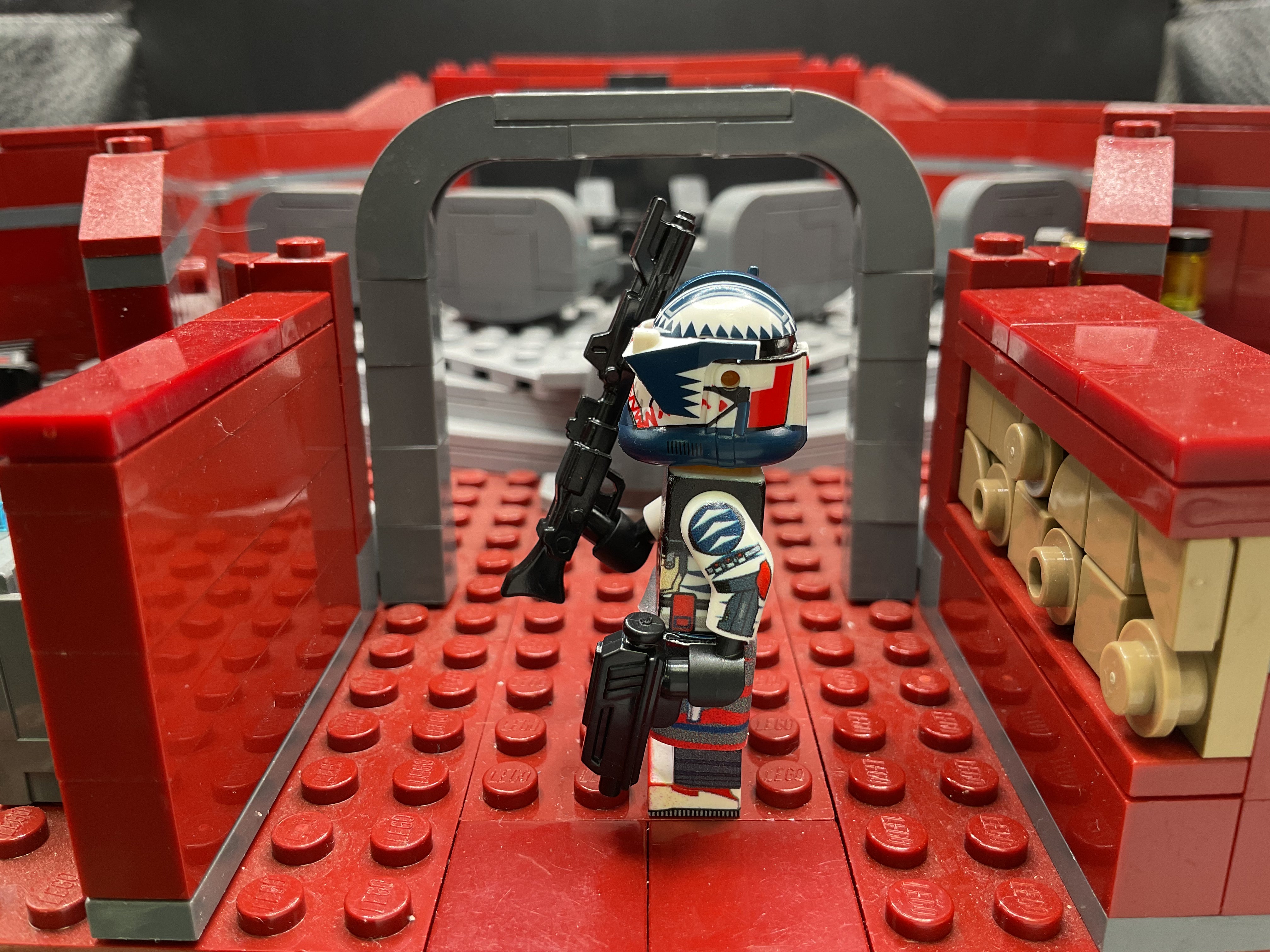 Muunilinst 10 Arc Commander Zekeram “Grey Captain”
