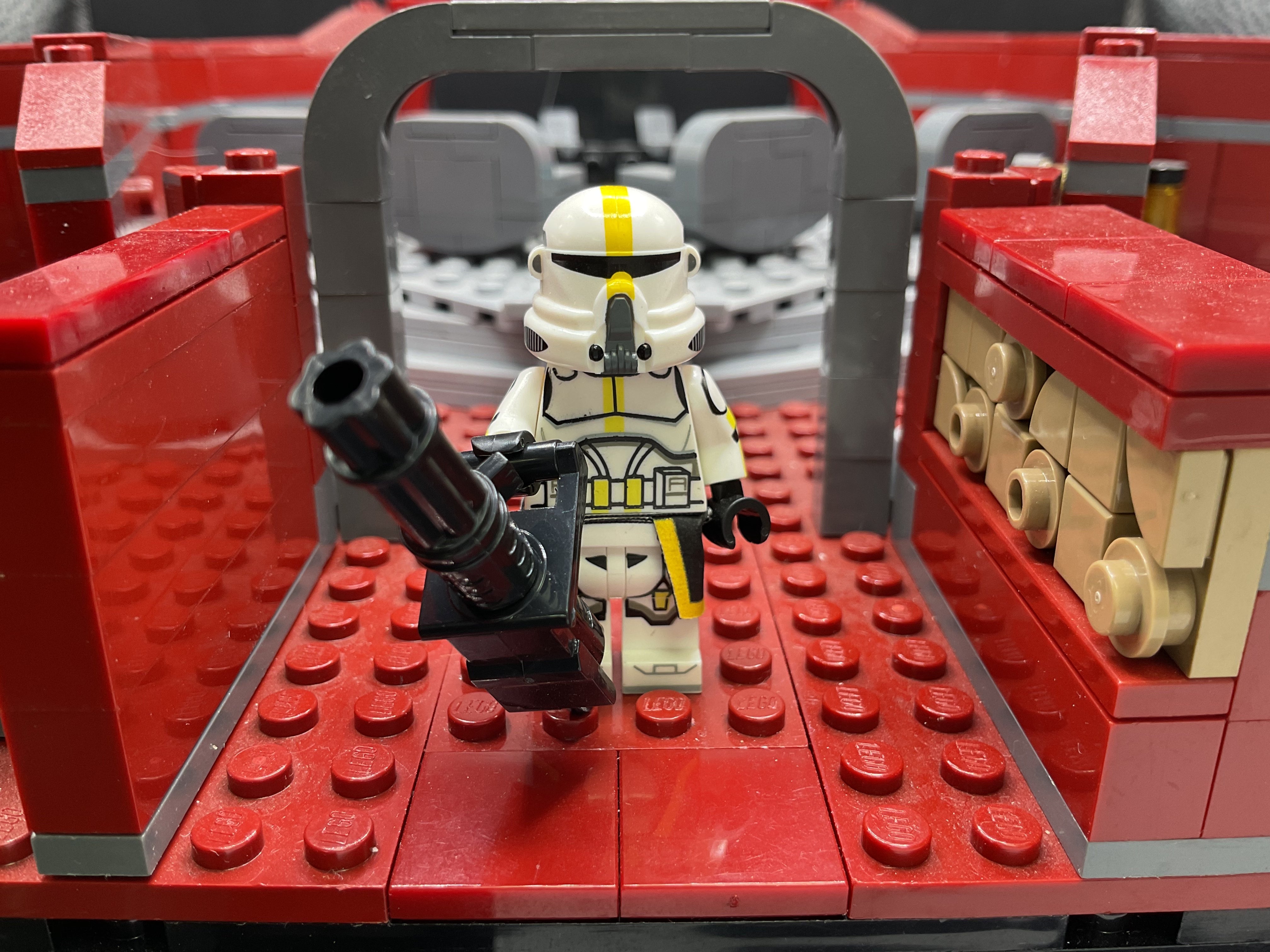 - SPECIAL 48 HOUR STEAL - MYSTERY Custom Clone Minifigure LOT (HELMETS & WEAPONS GUARANTEED)