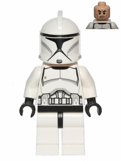 Clone Trooper (Phase 1) - Scowl Item No: sw0442