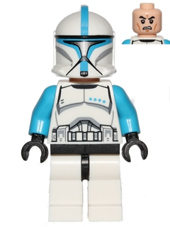 Clone Trooper Lieutenant (Phase 1) - Scowl Item No: sw0502