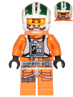 Wedge Antilles - Printed Legs, Three Bullets Item No: sw1081