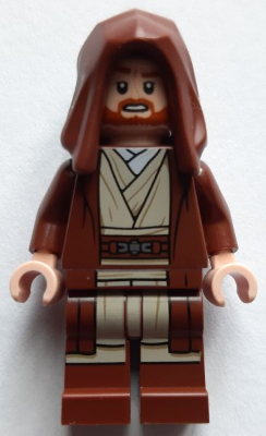 Obi-Wan Kenobi - Reddish Brown Robe and Hood Item No: sw1255