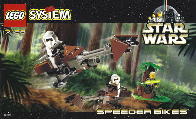 7128 Speeder Bikes