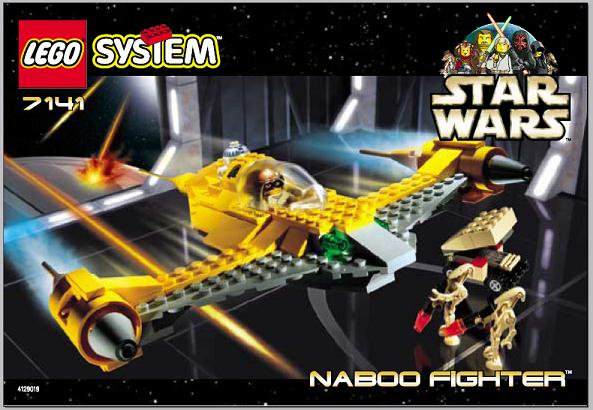 7141 Naboo Fighter