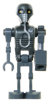 2-1B Medical Droid (Badge with Letter 'T' Pattern) Item No: sw0282