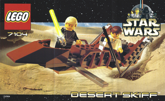 7104 Desert Skiff