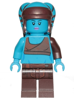 Aayla Secura - Dark Pink Lips Item No: sw0833