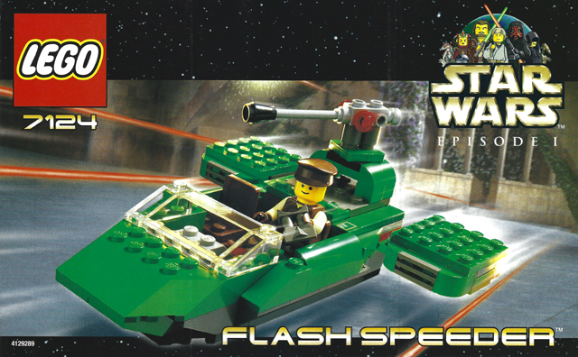 7124 Flash Speeder