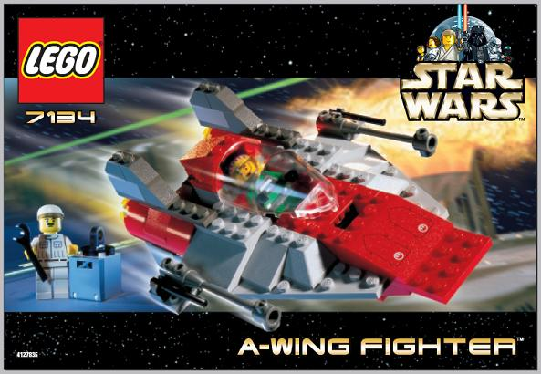 7134 A-Wing Fighter