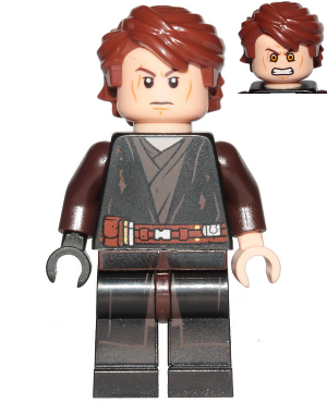 Anakin Skywalker (Dirt Stains, Headset) Item No: sw1095