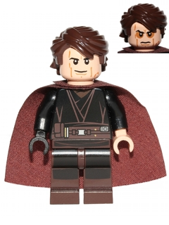 Anakin Skywalker (Sith Face, Cape) Item No: sw0419