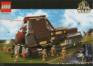 7184 Trade Federation MTT