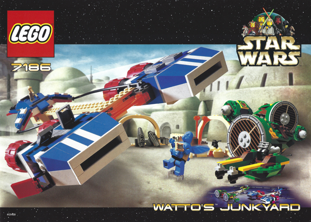 7186 Watto’s Junkyard