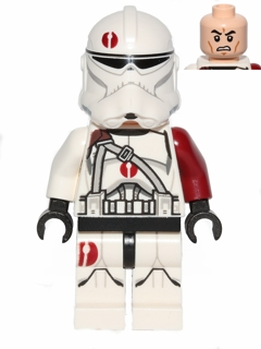 Clone BARC Trooper, 91st Mobile Reconnaissance Corps (Phase 2) - Scowl Item No: sw0524