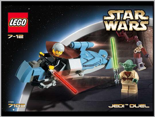 7103 Jedi Duel