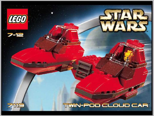7119 Twin-Pod Cloud Car
