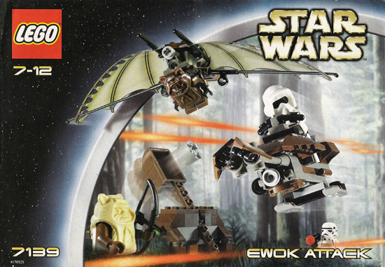 7139 Ewok Attack