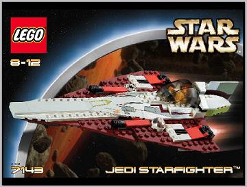 7143 Jedi Starfighter