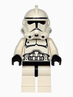 Clone Trooper (Phase 2) - Black Head, Dotted Mouth Item No: sw0272