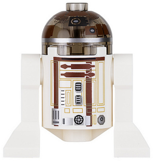 Astromech Droid, R3-M2 Item No: sw0825