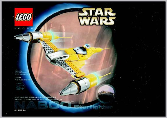 10026 Naboo Starfighter - UCS