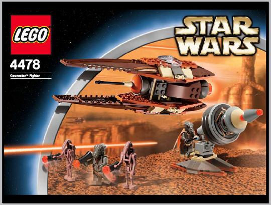 4478 Geonosian Fighter
