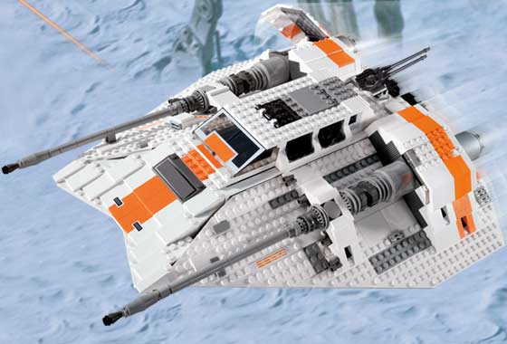 10129 UCS SNOWSPEEDER