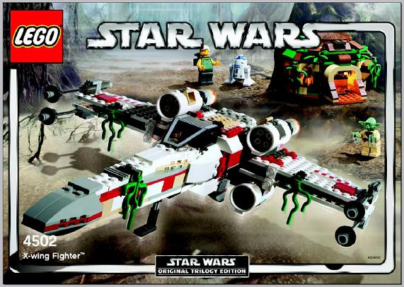 4502 X-Wing Fighter (Dagobah)