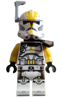 Clone Trooper, 327th Star Corps (Phase 2) - Nougat Head, Rangefinder Item No: sw1423