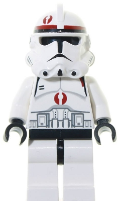 Clone Trooper, 91st Mobile Reconnaissance Corps (Phase 2) - Black Head Item No: sw0130