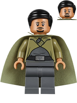 Bail Organa - Olive Green Cloak Item No: sw1037