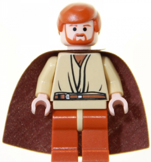 Obi-Wan Kenobi (Dark Orange Legs) Item No: sw0135