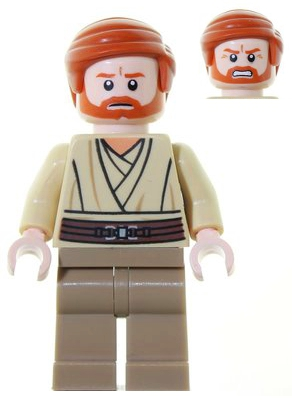 Obi-Wan Kenobi (Dark Tan Legs) Item No: sw0362