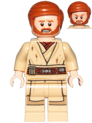 Obi-Wan Kenobi (Dirt Stains) Item No: sw1082