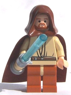 Obi-Wan Kenobi - Trans-Light Blue Light-Up Lightsaber Item No: sw0137