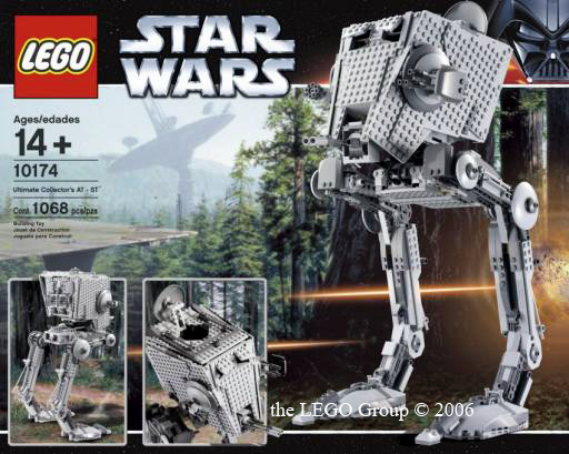 10174 Imperial AT-ST UCS