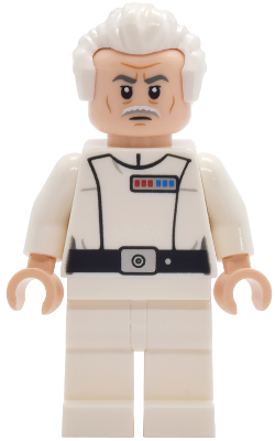 Admiral (Colonel) Wullf Yularen - Swept Back Hair Item No: sw1470