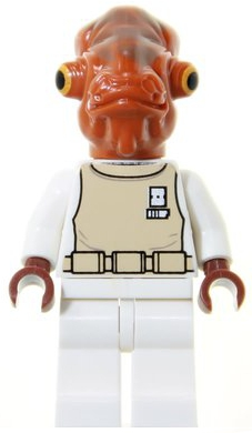 Admiral Ackbar
Item No: sw0247