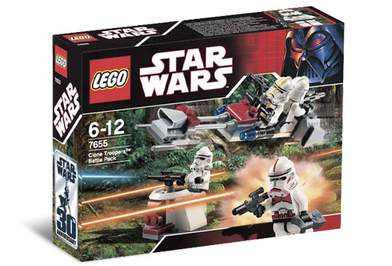 7655 Clone Troopers Battle Pack