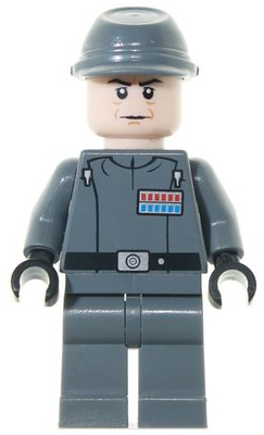 Admiral Firmus Piett Item No: sw0352