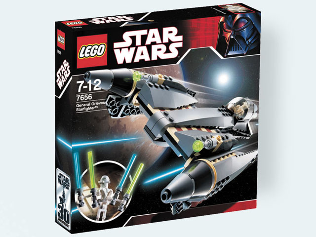 【T.H】モーニングクローリーシンセティック 7656 General Grievous Starfighter